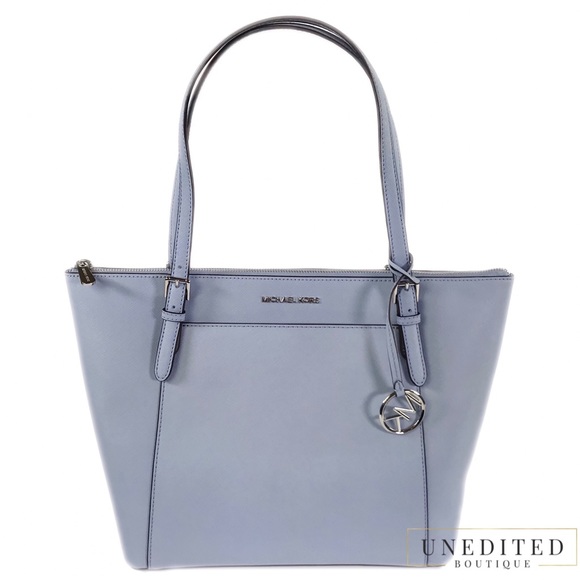 MICHAEL KORS Ciara Large Crossgrain Leather Tote - Picture 7 of 8